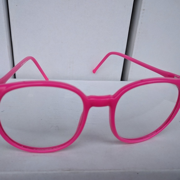 NWT 80\'s/90\'s True Vintage School Boy style pink eyewear main image 4